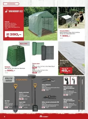 akční leták UNI HOBBY 2.3.2023-26.3.2023