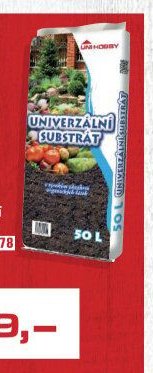 Substrát univerzální - UNI HOBBY akcniletaky.com