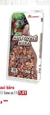Mulčovací kůra - UNI HOBBY akcniletaky.com