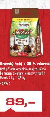 Kravský hnůj + 30 % zdarma - UNI HOBBY akcniletaky.com