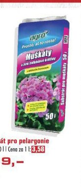 Substrát pro pelargonie - UNI HOBBY akcniletaky.com