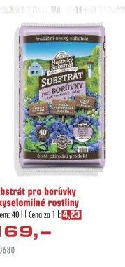 Substrát pro borůvky a kyselomilné rostliny - UNI HOBBY akcniletaky.com