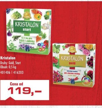 Kristalon - UNI HOBBY akcniletaky.com