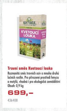 Travní směs Kvetoucí louka - UNI HOBBY akcniletaky.com