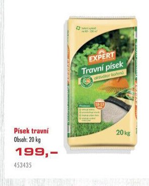 Písek travní - UNI HOBBY akcniletaky.com