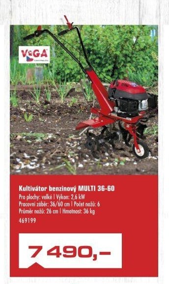 Kultivátor benzinový MULTI 36-60 - UNI HOBBY akcniletaky.com