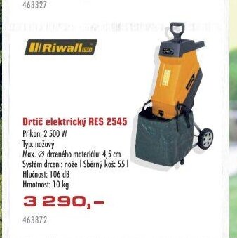 Drtič elektrický RES 2545 - UNI HOBBY akcniletaky.com