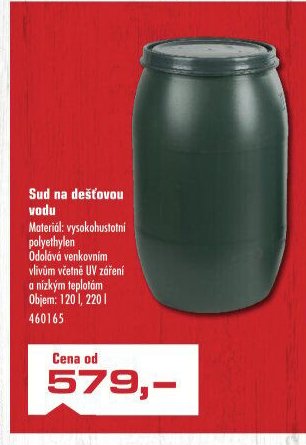Sud na dešťovou vodu - UNI HOBBY akcniletaky.com