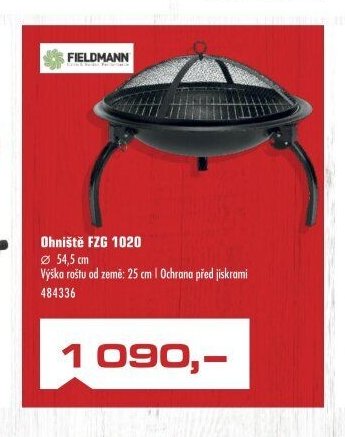 Ohniště FZG 1020