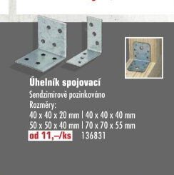 Úhelník spojovací