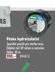 Páska hydroizolační - UNI HOBBY akcniletaky.com