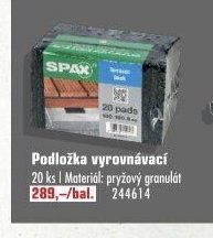 Podložka vyrovnávací - UNI HOBBY akcniletaky.com