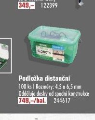 Podložka distanční - UNI HOBBY akcniletaky.com