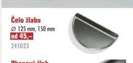 Čelo žlabu - UNI HOBBY akcniletaky.com
