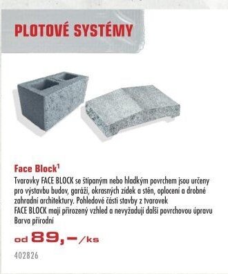Face Block - UNI HOBBY akcniletaky.com