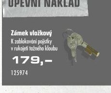 Zámek vložkový - UNI HOBBY akcniletaky.com