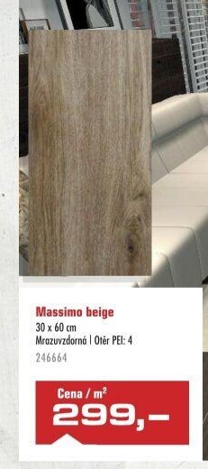 Massimo beige - UNI HOBBY akcniletaky.com