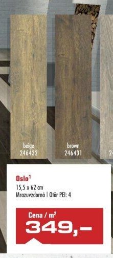 Oslo beige - UNI HOBBY akcniletaky.com