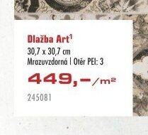 Dlažba Art - UNI HOBBY akcniletaky.com
