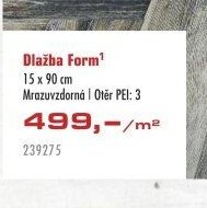 Dlažba Form Nero - UNI HOBBY akcniletaky.com