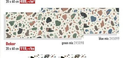 Dekor Série Stay green mix - UNI HOBBY akcniletaky.com