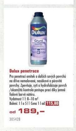 Dulux penetrace - UNI HOBBY akcniletaky.com