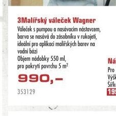 Malířský váleček Wagner - UNI HOBBY akcniletaky.com