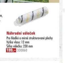 Náhradní váleček - UNI HOBBY akcniletaky.com