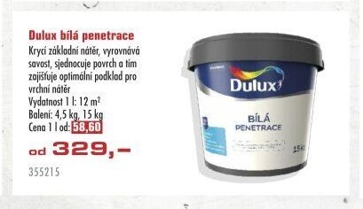 Dulux bílá penetrace - UNI HOBBY akcniletaky.com