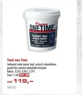 Tmel one Time - UNI HOBBY akcniletaky.com