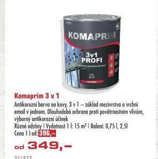 Komaprim 3 v 1 - UNI HOBBY akcniletaky.com