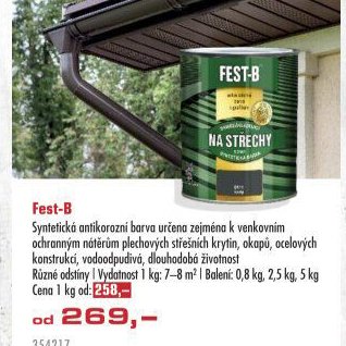 Fest-B - UNI HOBBY akcniletaky.com