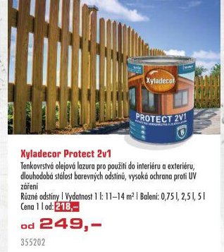 Xyladecor Protect 2v1 - UNI HOBBY akcniletaky.com