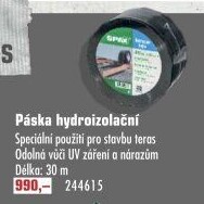 Hydroizolační páska Spax