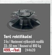 Rektifikační terč Spax