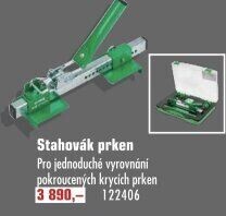 Stahovák terasových prken Spax