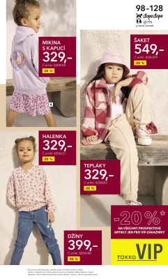 akční leták Takko Fashion 2.3.2023-8.3.2023