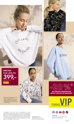 akční leták Takko Fashion 2.3.2023-8.3.2023