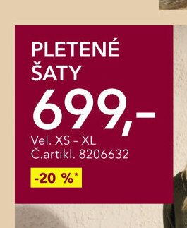 PLETENÉ ŠATY