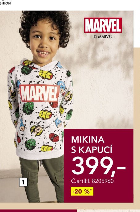 Mikina s kapucí