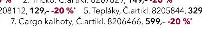 Cargo kalhoty (7)