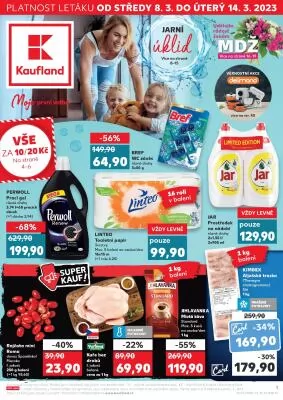 akční leták Kaufland 8.3.2023-14.3.2023