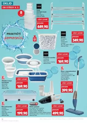 akční leták Kaufland 8.3.2023-14.3.2023