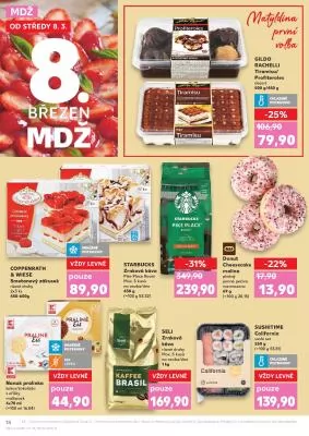 akční leták Kaufland 8.3.2023-14.3.2023