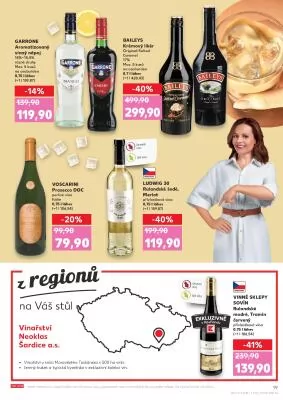 akční leták Kaufland 8.3.2023-14.3.2023