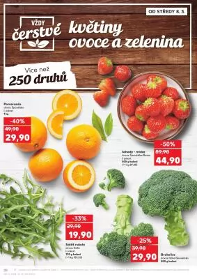 akční leták Kaufland 8.3.2023-14.3.2023