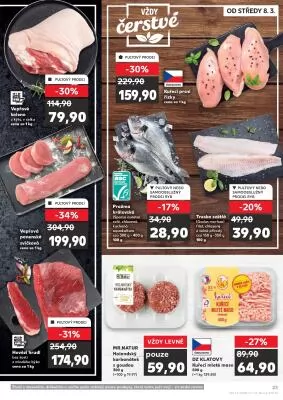 akční leták Kaufland 8.3.2023-14.3.2023