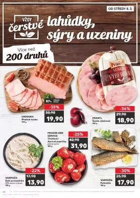 akční leták Kaufland 8.3.2023-14.3.2023