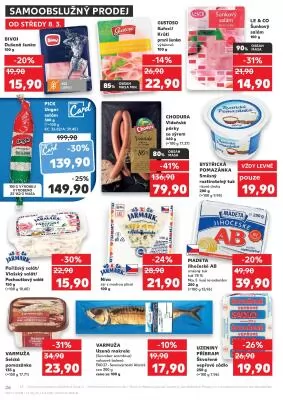 akční leták Kaufland 8.3.2023-14.3.2023