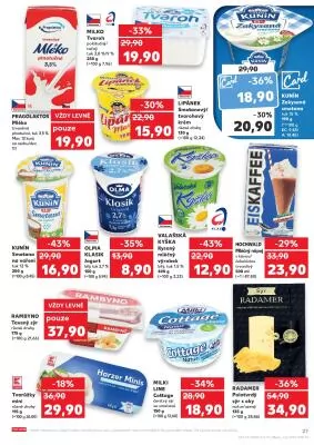 akční leták Kaufland 8.3.2023-14.3.2023